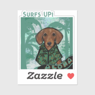 Adesivo Dachshund