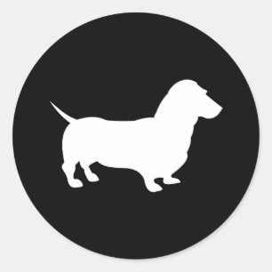 Adesivo Dachshund