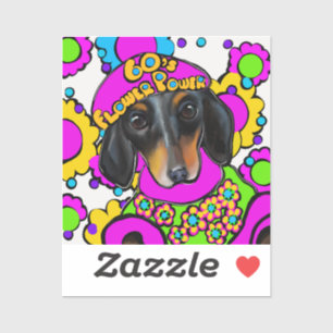 ADESIVO DACHSHUND 