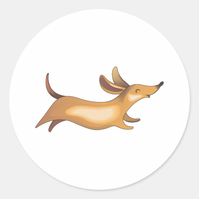 ADESIVO DACHSHUND (Frente)