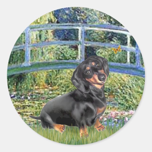Adesivo Dachshund (BT4) - Ponte (Frente)