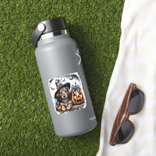 Adesivo Dachshund Dog Halloween