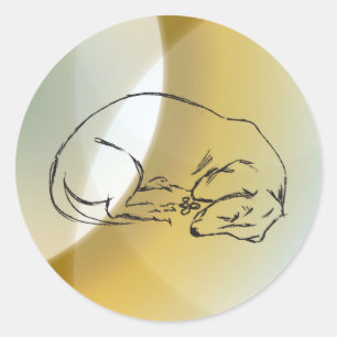 Adesivo Dachshund Dog Sticker