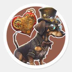 Adesivo Dachshund Dog Sticker