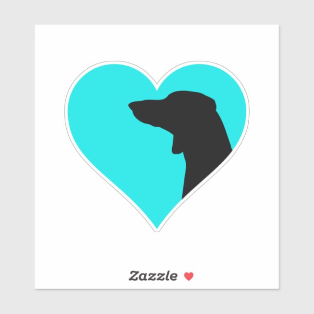 Adesivo Dachshund Sticker (Folha)