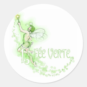 Adesivo Dacil Absinthe La Fee Verte I
