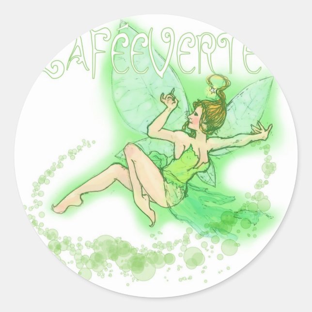 Adesivo Dacil Absinthe La Fee Verte II (Frente)