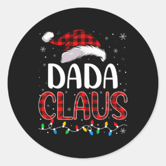 Adesivo Dada Claus Horários de Natal Que Correspondem Ao N