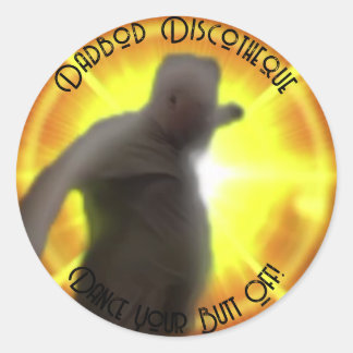Adesivo Dadbod Disco Sticker