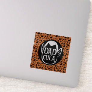 Adesivo Dadcula... citação divertida do Dia das Bruxas