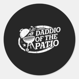 Adesivo Daddio Da Grelha Do Pai Do Churrasco Do Patio