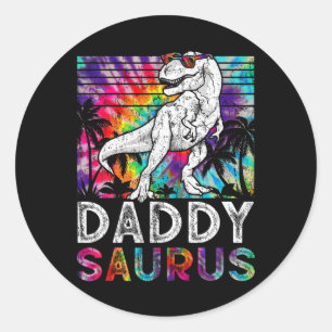 Adesivo Daddysaurus Dinossauro Papai Saurus Família Combin