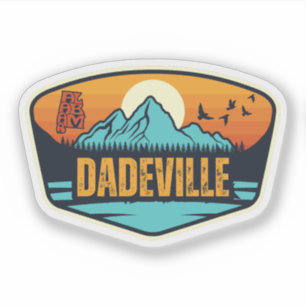 Adesivo Dadeville, Alabama