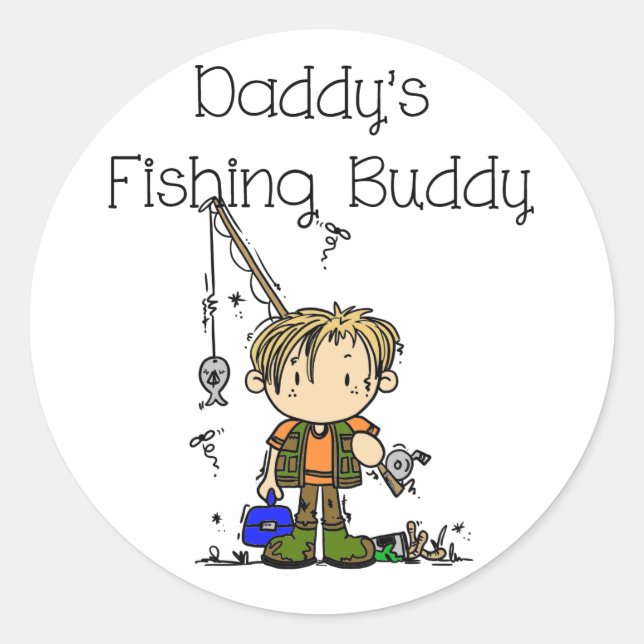 Adesivo DADFISHINGBUDDY.png (Frente)
