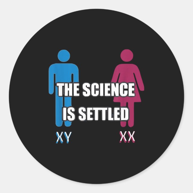 Adesivo Dadisms Funny Dad Sayings S &amp; Xx Xy The Scienc (Frente)