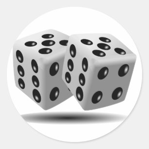 Adesivo Dados