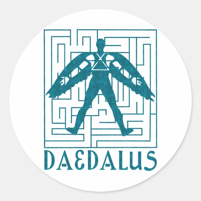 Adesivo Daedalus (Frente)