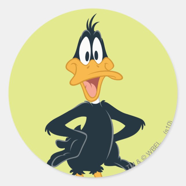 ADESIVO DAFFY DUCK™ (Frente)