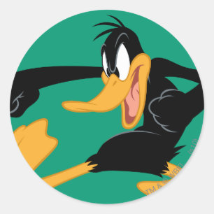 Adesivo DAFFY DUCK™ Balançando uma almoça