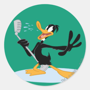Adesivo DAFFY DUCK™ Cantando