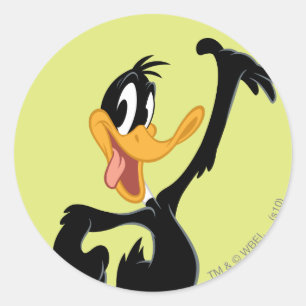 Adesivo DAFFY DUCK™ clássico
