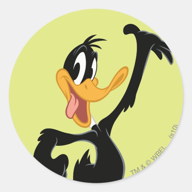 Adesivo DAFFY DUCK™ clássico (Frente)