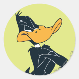 Adesivo DAFFY DUCK™ com braços cruzados
