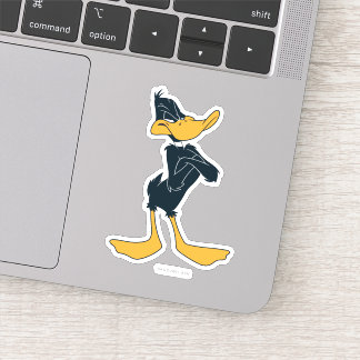 Adesivo DAFFY DUCK™ com braços cruzados