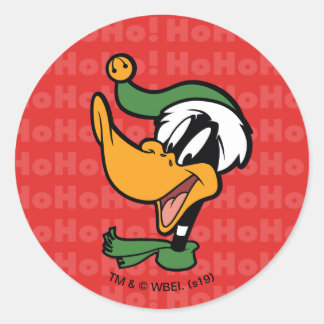 Adesivo DAFFY DUCK™ "Happy Holi-Daze"