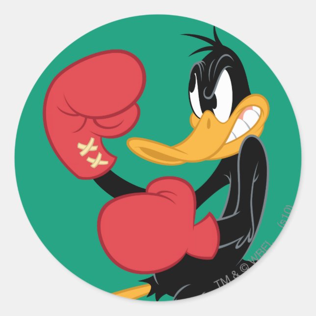 Adesivo DAFFY DUCK™ o Boxer (Frente)