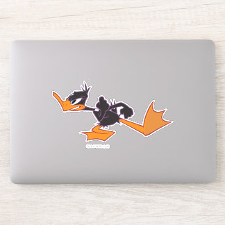 Adesivo DAFFY DUCK™ pronto para lutar