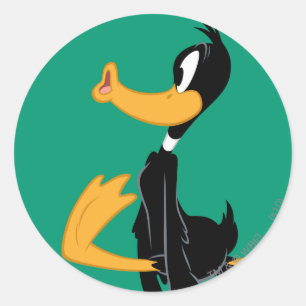 Adesivo DAFFY DUCK™ sendo louco