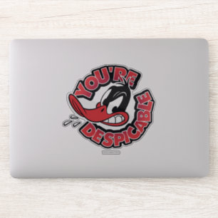 Adesivo DAFFY DUCK™ - Você é desprezível