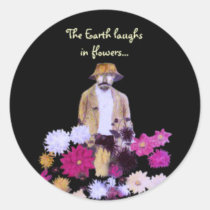 Adesivo Dahlia Gardener Stickers