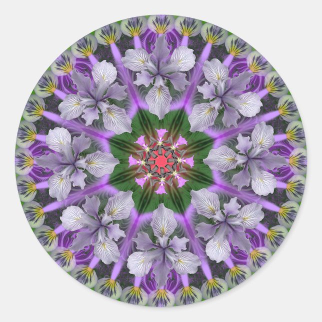 Adesivo Daily Focus Mandala 3415 Sticker (Frente)