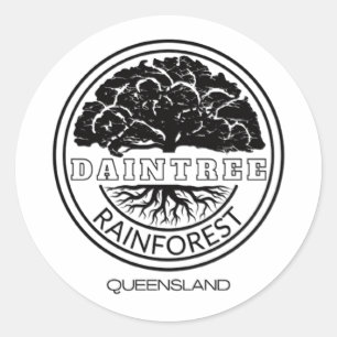 Adesivo Daintree RainForest