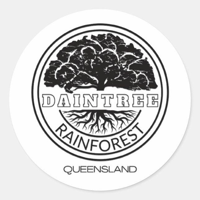 Adesivo Daintree RainForest (Frente)