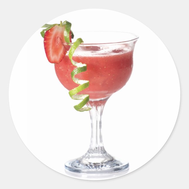 Adesivo Daiquiri Strawberry Sticker (Frente)