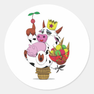 Adesivo Dairy Queen