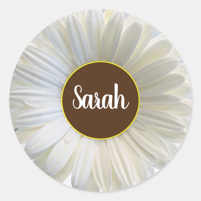 Adesivo Daisy (Frente)