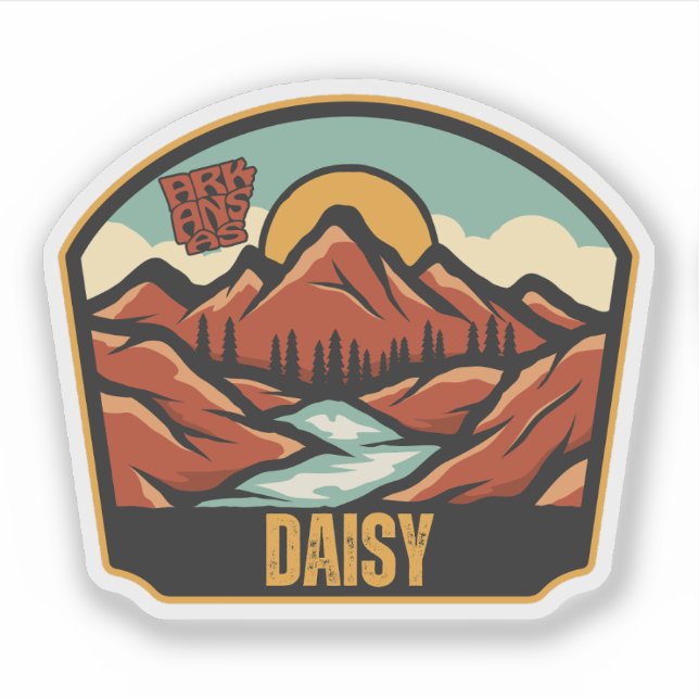 Adesivo Daisy, Arkansas  (Frente)