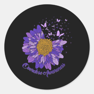 Adesivo Daisy Butterfly Roxo Sobredosagem Sensibilização 3