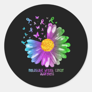 Adesivo Daisy Butterfly Sensibilização Metastática do Canc