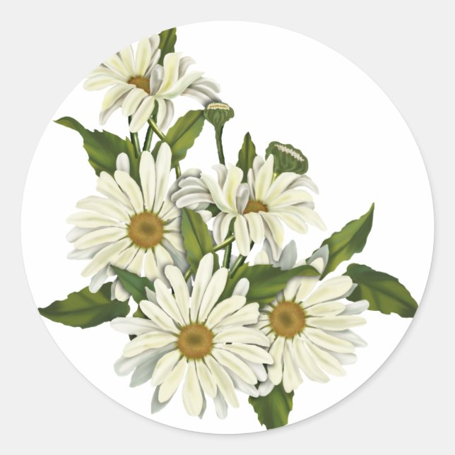Adesivo Daisy Cluster (Frente)