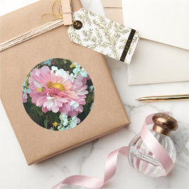 Adesivo Daisy em rosa