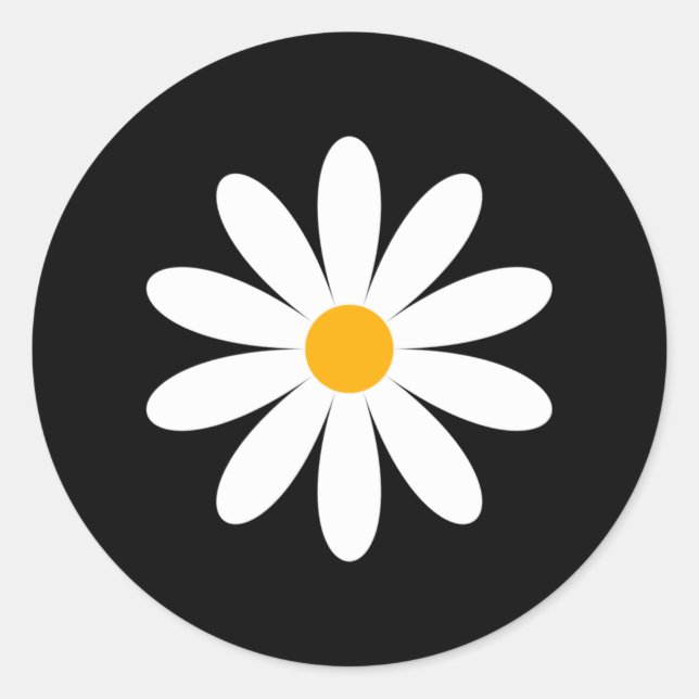 ADESIVO DAISY FLOWER (Frente)