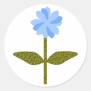 Adesivo Daisy Flower Bonito Sticker