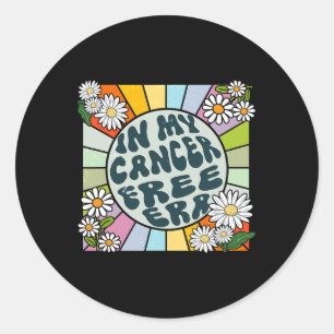 Adesivo Daisy Groovy No Meu Cancer De Mama Da Era Livre Do