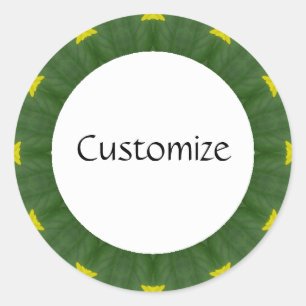 Adesivo Daisy Mandala Modelo 41