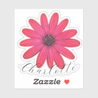 Adesivo Daisy name sticker